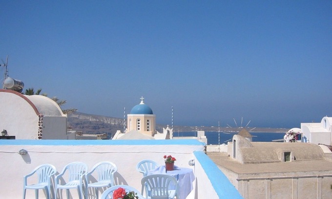 Oia Hotel | Marcos Rooms