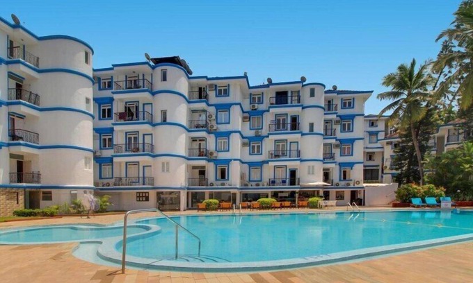 Benaulim Hotel | Mariana By the Pool Benaulim