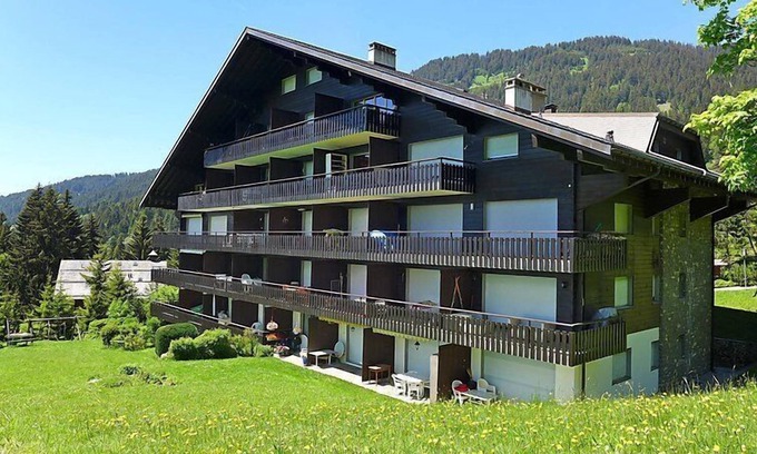 Villars-sur-Ollon Apartment | Marignac 33 by Interhome