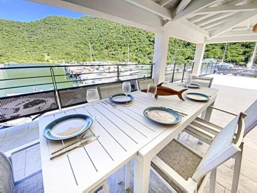 Anse Marcel Apartment | Marina Beach 2 adjacent apartments marina view