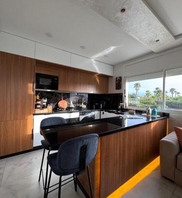 Asilah Apartment | Marina Golf Asilah GEHEEL VERNIEUWD EN GERENOVEERD Okt 2024
