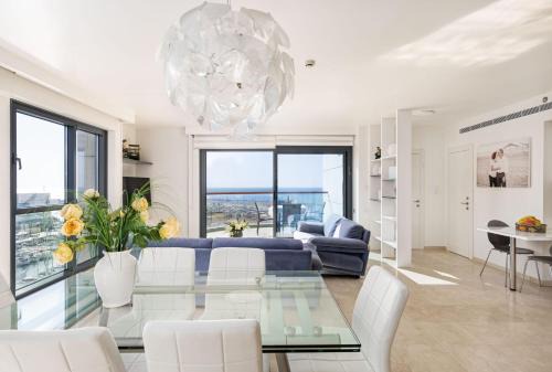 Herzliya Pituach Apartment | Marina view 2bd Luxury Ap