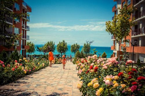 Sveti Vlas Apartment | Marina View Fort Beach