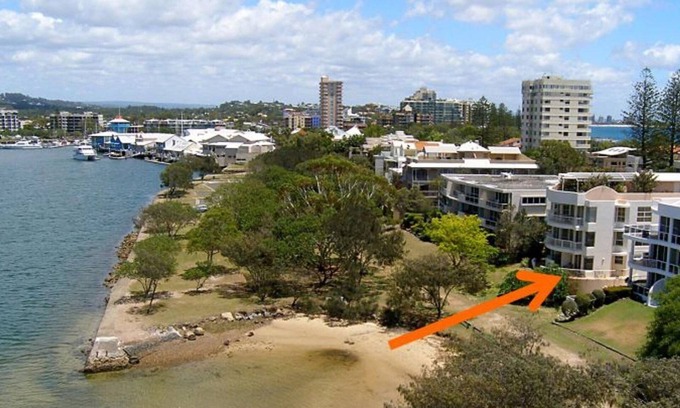 Mooloolaba Apartment | Mariner Cove 1 - Luxurious 2 Bedroom Unit on the Canal, 100 Metres to the Beach