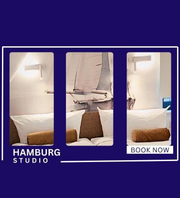 Niendorf Apartment | Maritim Studio mit grosszügigen Balkon Freier Strassenparken