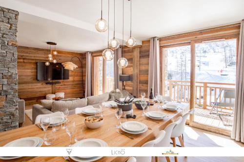 Bonneval-sur-Arc Apartment | Marmotte 103 - Luxueux appartement aux pieds des pistes