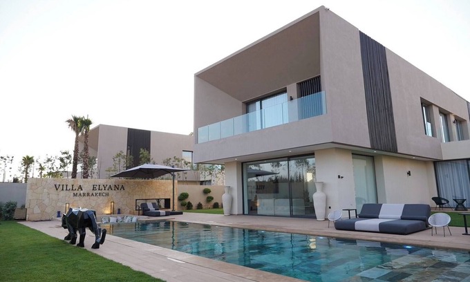 Tassoultante Villa | Marrakech Oasis Retreat - 5-Bedroom Villa with Private Pool