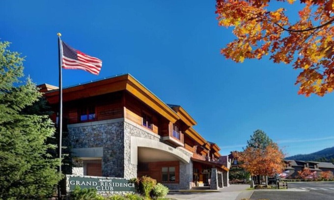 South Lake Tahoe Apartment | Marriott Grand Residence Luxury Studio sleeps 2