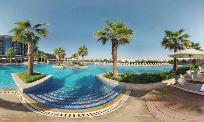 Khalifa City Hotel | Marriott Hotel Al Forsan, Abu Dhabi