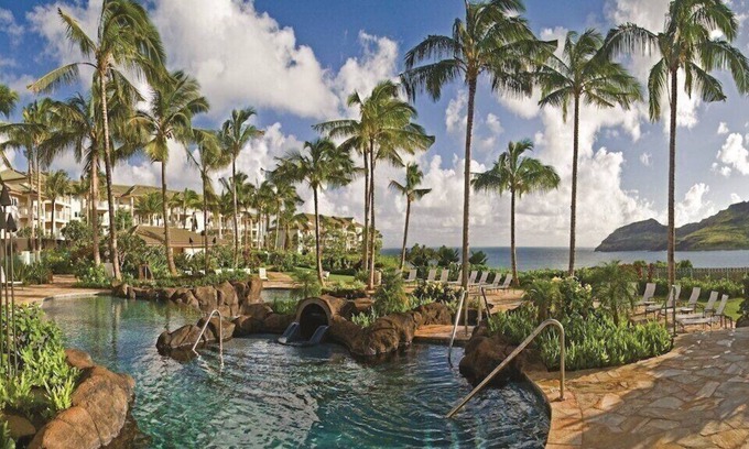 Lihue Condo | Marriott Kauai Lagoons- Beautiful Three Bedroom Villa!