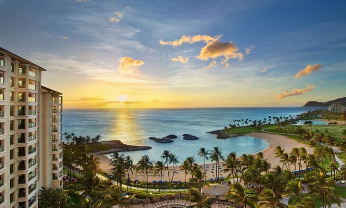 Ko Olina Condo | Marriott Ko Olina, Breathtaking Beachfront Resort Promises Tan Lines! 2Bed Villa