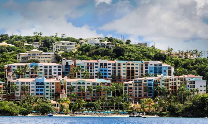 Flag Hill Condo | Marriott's Frenchman's Cove St Thomas USVI 2 Bedroom