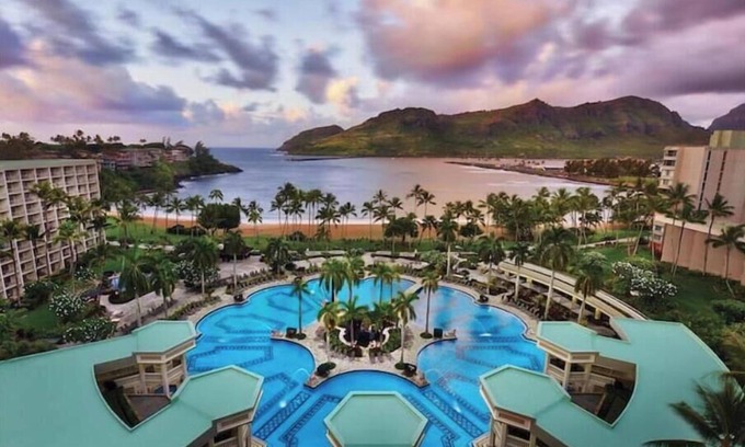 Lihue Villa | Marriott's Kaua‘i Beach Club 1 Bedroom Villa