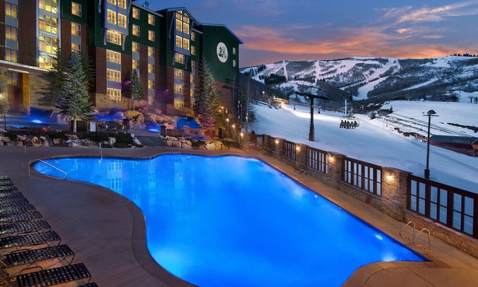 North Park City Condo | Marriott's Mountainside ski-in ski-out resort - spacious two bedroom suite!