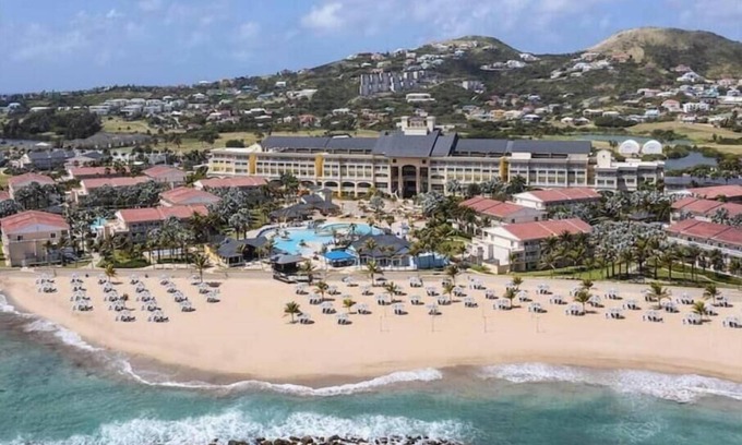Frigate Bay Villa | Marriott's St. Kitts Beach Club 2 Bedroom Villa