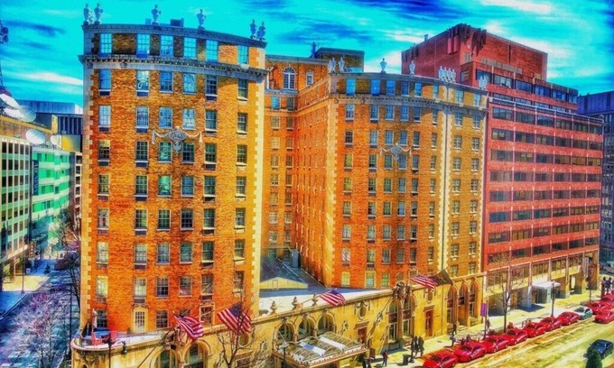 Connecticut Ave - K Street Hotel | Marriott Vacation Club Pulse at The Mayflower- Studio