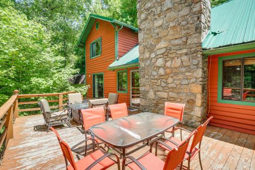 Wolf Laurel House | Mars Hill Cabin with Pool Table about 2 Mi to Wolf Ridge