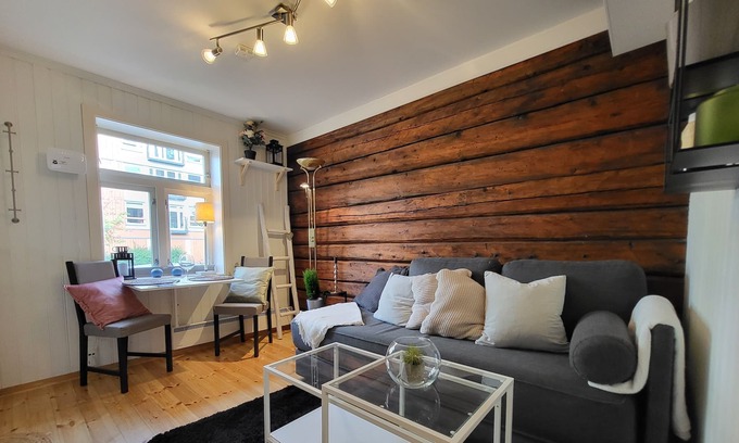 Trondheim Condo | Mars Modern and Cozy Apartment in the Centre, Free Parking !