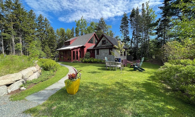 Manset Cottage | Marsden Cottage - custom-built exquisite cottage located in Southwest Harbor, Me
