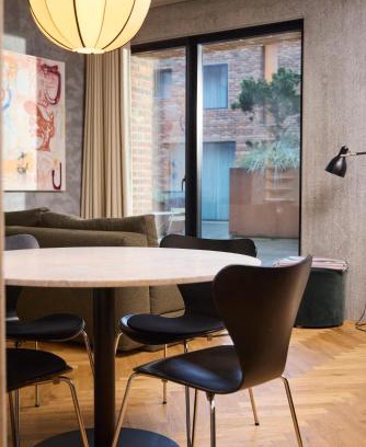 Aarhus C Apartment | Marselisborg Allé 9 B