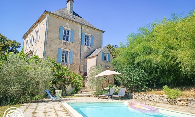 Lentillac-du-Causse House | Marsenac - LENTILLAC DU CAUSSE
