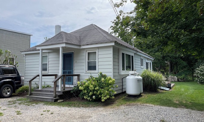 Westbrook Center Cottage | Marsh Landing, a charming 2-bedroom cottage in serene Westbrook with WiFi, AC