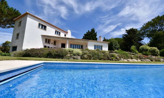 Monserrate Villa | Marvellous villa with pool near beach,wonderful view to palaces