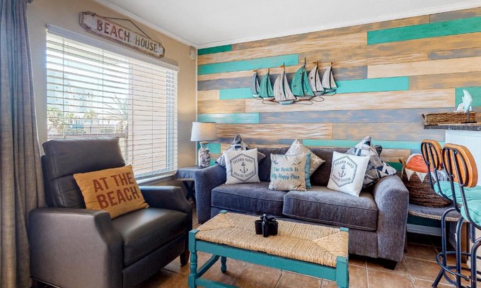 Galveston Apartment | Marvilla Condo My Happy Place