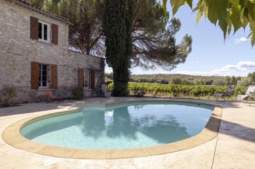 Barjac House | Mas Ribaute - Pour 10 avec piscine privée
