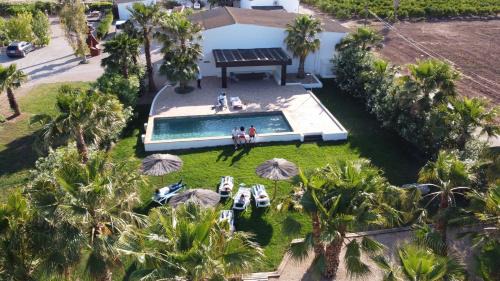 L'Aldea House | Masia Botargo 9 hab, 8 baños, piscina, porche