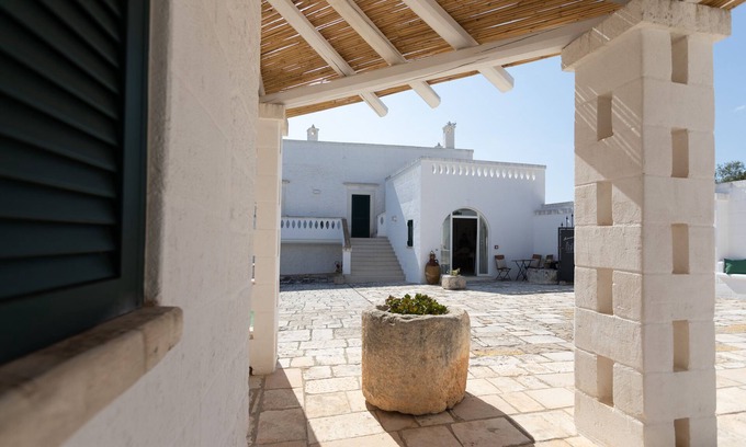 Ostuni House | Masseria Abadia Uno