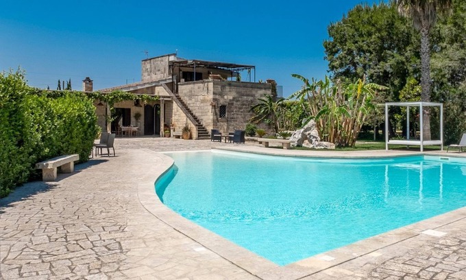 Martano Villa | Masseria Palmeto - Four Bedroom Villa, Sleeps 8