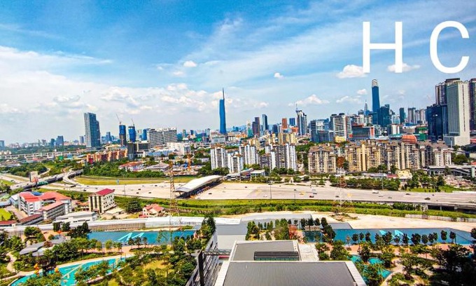 Taman Pertama Apartment | Massive KL View at M-Vertica by HCK
