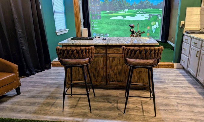 Central Oklahoma City House | Masters Retreat + 2HRS Private Golf Lounge