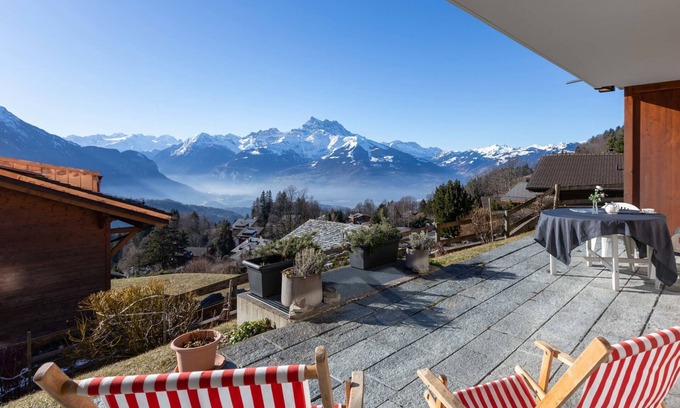 Chesieres Apartment | Matin Calme by Interhome