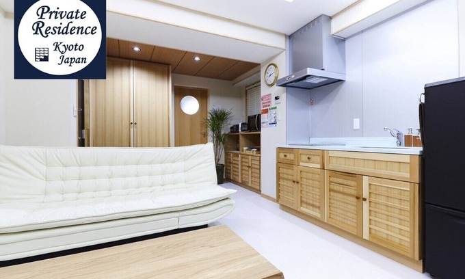 Shimogyo Apartment | Max 4P-Centrally located Brand New Guesthouse-1st floor