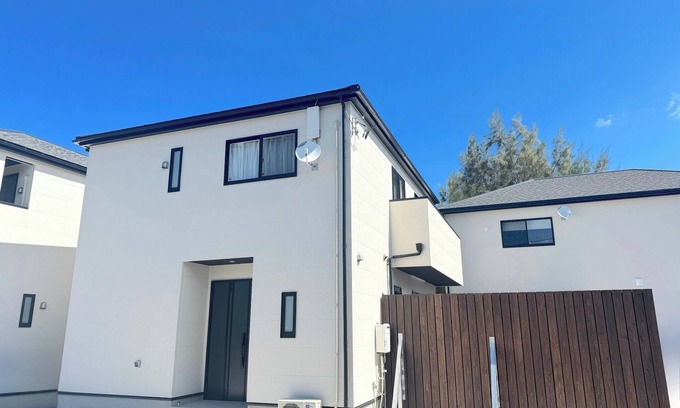 Nakama House | Maximum 16 guests 3LDK 110m 8 beds Pool /Kunigamigun Okinawa