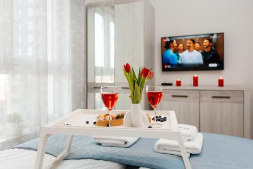 Gdansk City Center Apartment | Maya's Flats & Resorts 25 - APARTAMENT Z WIDOKIEM Bastion Walowa, Gdansk