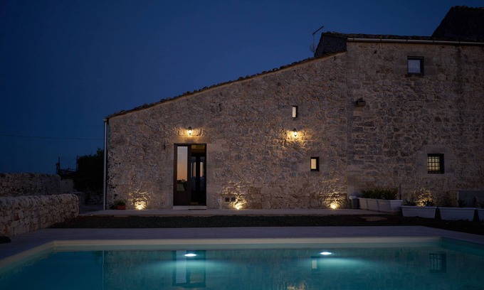 Ragusa House | Mazar, masseria with private heated pool*