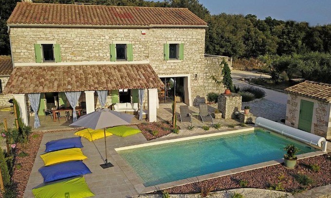Orgnac-l'Aven House | Mazet Solaris