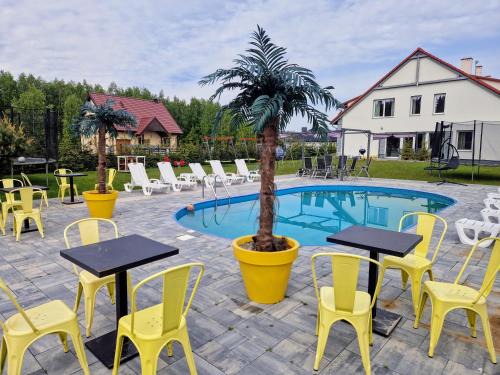 Rydzewo Apartment | Mazurskie Wzgórze BIS z basenem 1i2