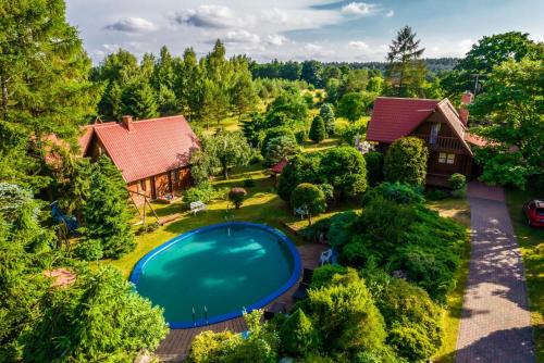 Dzwierzuty House | Mazury Dom z Basenem