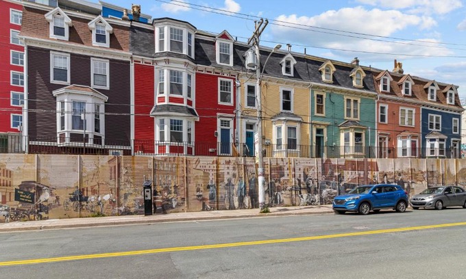 Downtown St. John's House | McKay Manor on Duckworth