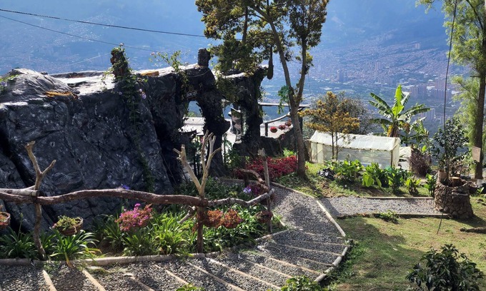 Copacabana Other | Medellin Forest Cabin with city view