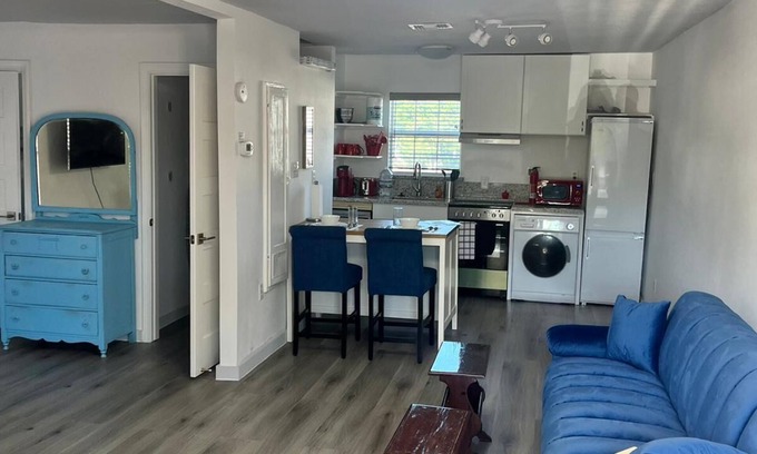 South Central Houston Apartment | Medical center/Downtown 1/1 Bed efficiency second floor