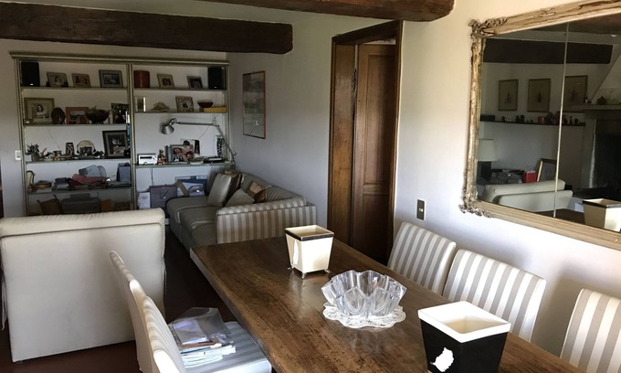 Bagno a Ripoli Apartment | Medici Villa. 5-room apartment overlooking the Tuscan hills.