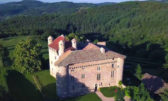 Saint-Basile House | Medieval castle in the heart of the Monts d'Ardèche National Park