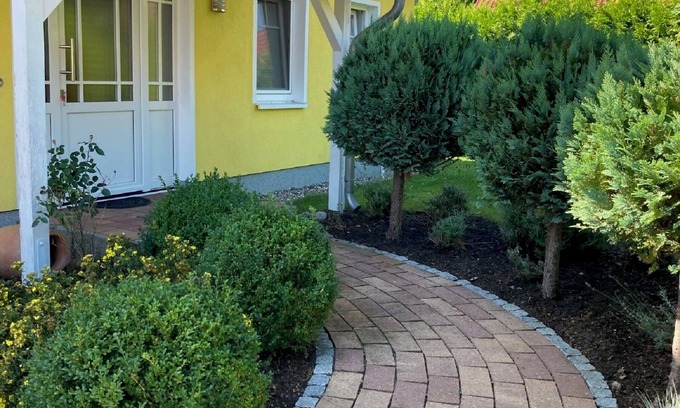 Zingst House | Mediterranean-style vacation villa