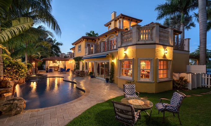 Cypress Point House | Mediterranean Villa/Greater Ft. Lauderdale