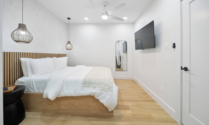 Greater East End Apartment | Mediterranean Villa Vibes #2 at East Downtown